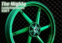 Bikin Velg Makin Kece dengan Warna Candy Tone Green dari Diton Premium Diton Premium Candy Tone