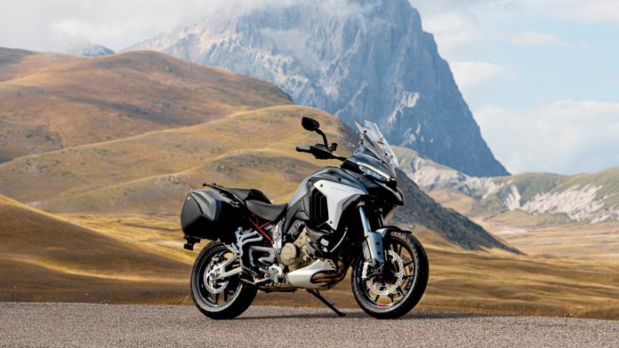 Ducati Multistrada V4 Baru