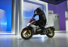 Bertransmisi 2 Percepatan, Begini Performa Skuter Listrik Kymco F9 Performa Kymco F9