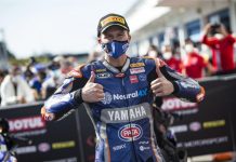 Garrett Gerloff Pembalap WorldSBK akan Gantikan Rossi di Valencia Garrett Gerloff Gantikan Rossi