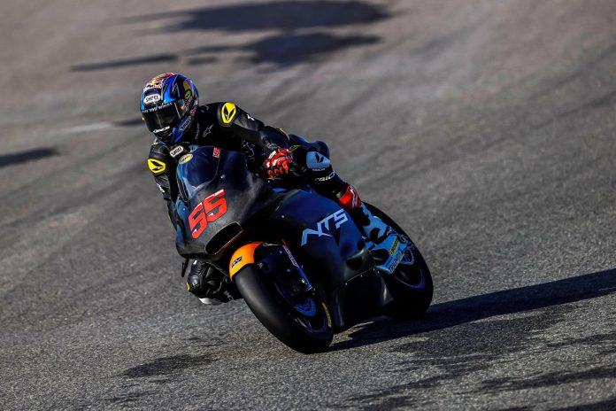 Hafizh Syahrin NTS Latihan