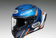 Shoei Hadirkan Helm Replika Alex Marquez AM73, Rilis Tahun Depan Helm Replika Alex Marquez