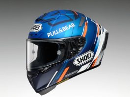Shoei Hadirkan Helm Replika Alex Marquez AM73, Rilis Tahun Depan Helm Replika Alex Marquez