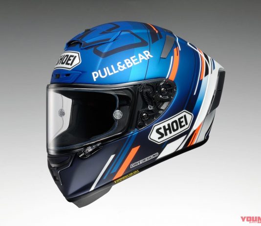 Shoei Hadirkan Helm Replika Alex Marquez AM73, Rilis Tahun Depan Helm Replika Alex Marquez