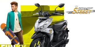 Honda BeAT Street 2020