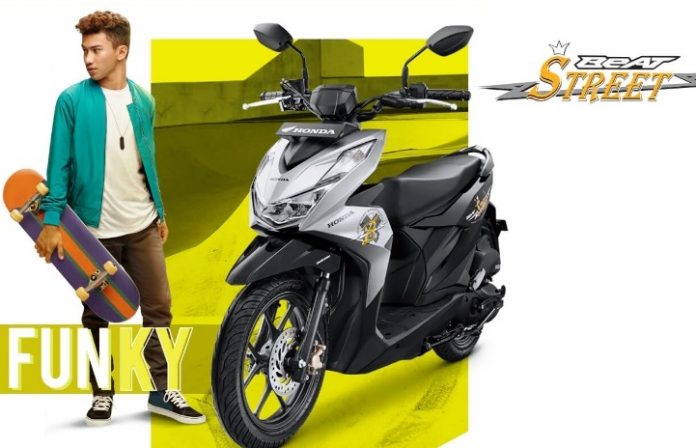 Honda BeAT Street 2020