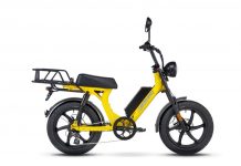 Sepeda Listrik HyperScorpion Express dari Juiced Meluncur, Sebagai e-Moped Kargo  Juiced HyperScorpion Express