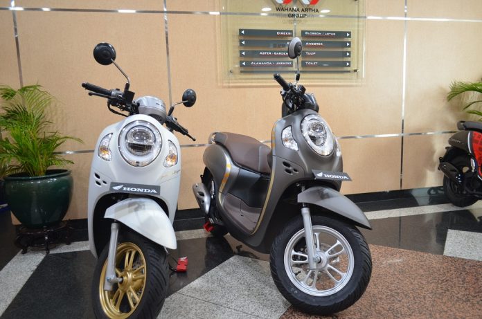 Scoopy Diluncurkan di Jakarta