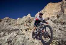 Rangka E-MTB ini Dibuat dari Bubutan Alloy Memanjang yang Dilas E-MTB CNC eFanes