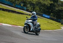 Begini Agar Terkoneksi dengan Yamaha Aerox 155 Connected Terkoneksi dengan Yamaha Aerox