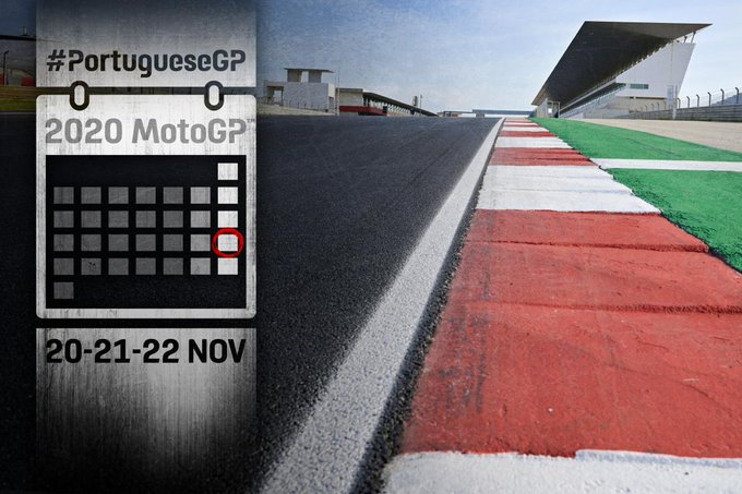 Jadwal MotoGP Portugal