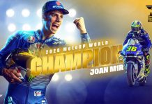 Morbidelli Menang GP Valencia, Joan Mir Juara MotoGP 2020 Joan Mir Juara MotoGP 2020