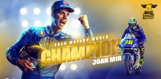 Joan Mir Juara MotoGP 2020