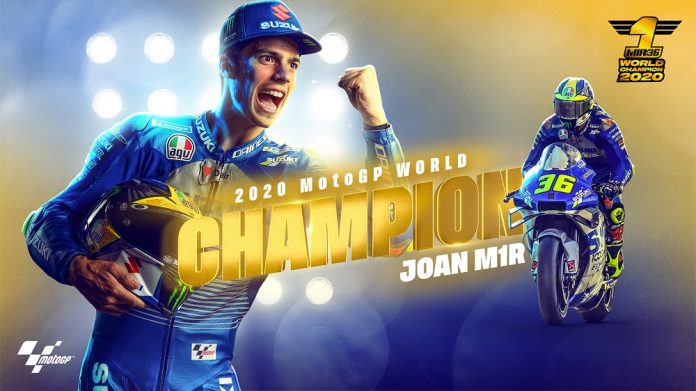 Joan Mir Juara MotoGP 2020