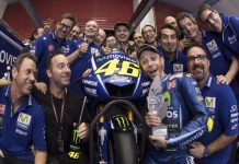 Galeri: Kenangan Perjalanan Rossi dan Tim Pabrikan Yamaha Selama 15 Tahun Foto Kenangan Rossi Yamaha
