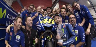 Foto Kenangan Rossi Yamaha