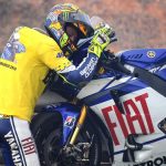 Foto Kenangan Rossi Yamaha