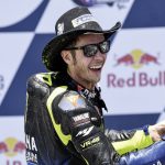 Foto Kenangan Rossi Yamaha