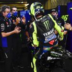 Foto Kenangan Rossi Yamaha