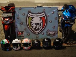 Lewat Kopdar Perdana, RHeLI Satukan Visi Misi RSV Helmet Lovers Indonesia Kopdar Perdana RHeLI