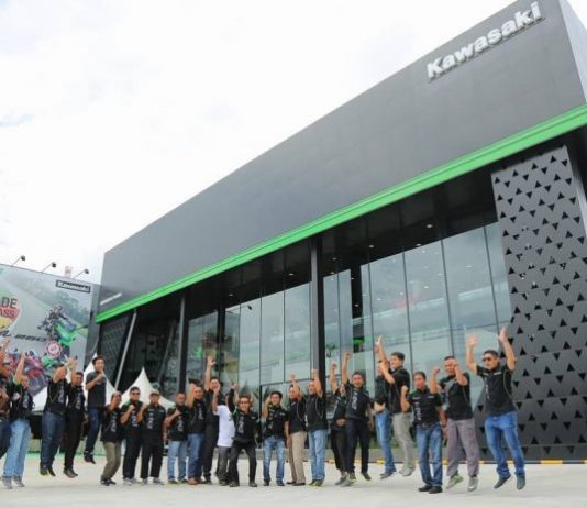 Kawasaki Umumkan Struktur Baru Bisnis Sepeda Motor dan Engine Restrukturisasi Kawasaki