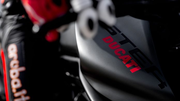 Sneak Peek Ducati Monster