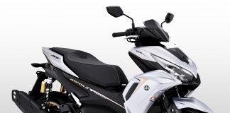 Tenaga Aerox 155 Connected
