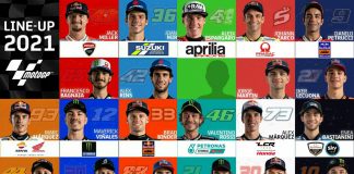 Susunan Pembalap Terbaru MotoGP 2021