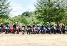 Pererat Tali Persaudaraan, SUGOI Sidoarjo Gelar Tourjib ke Pantai Batu Bengkung SUGOI Sidoarjo