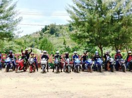 Pererat Tali Persaudaraan, SUGOI Sidoarjo Gelar Tourjib ke Pantai Batu Bengkung SUGOI Sidoarjo