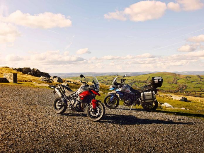 Triumph Tiger 850
