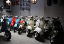 Profil Vespa Tjilik, Spesialis Vespa Small Frame