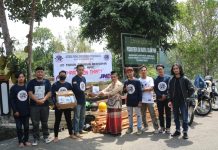 Bagai Malaikat Tak Bersayap, JNE dan APIC Berbagi Mushaf Alquran