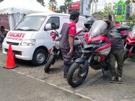 Ducati Service on Site Jangkau Wilayah Bandung, Semarang dan Yogyakarta