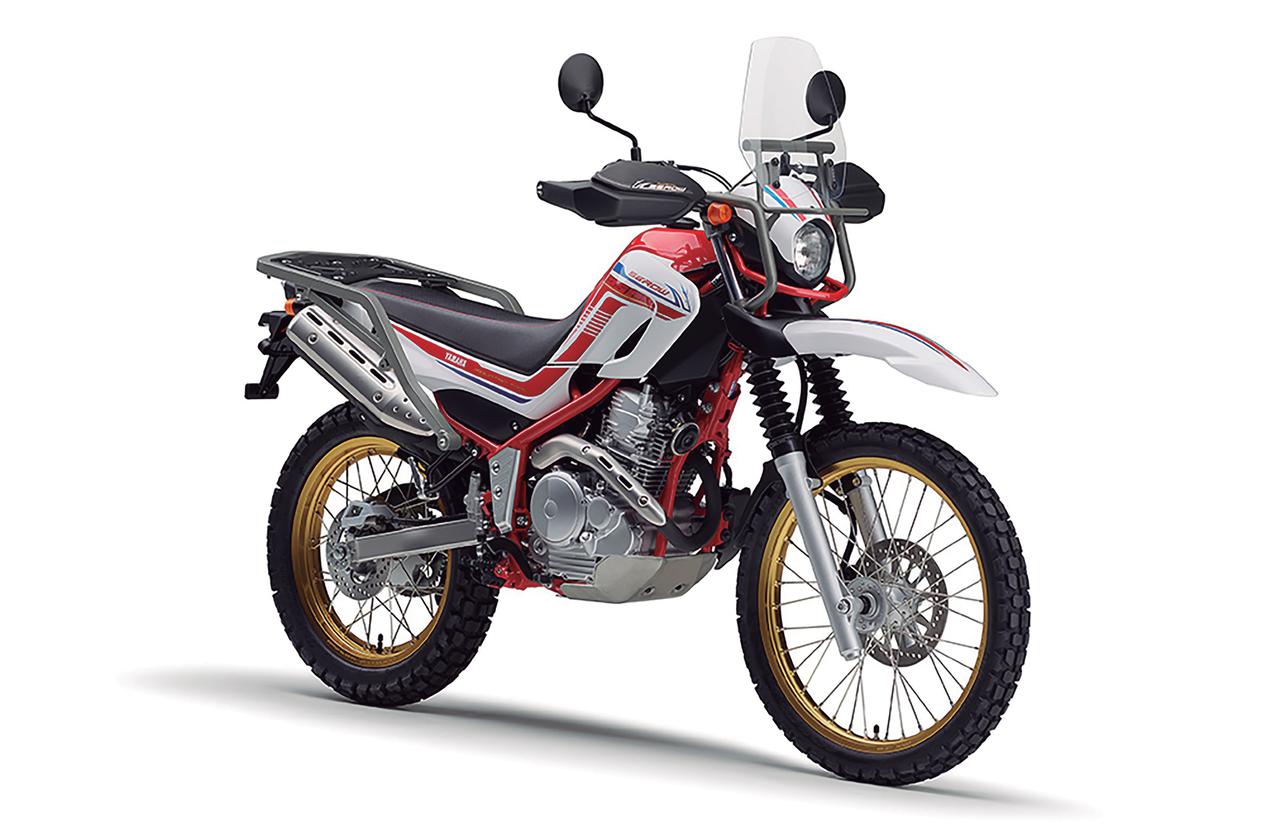 Багажник для Yamaha Serow 250