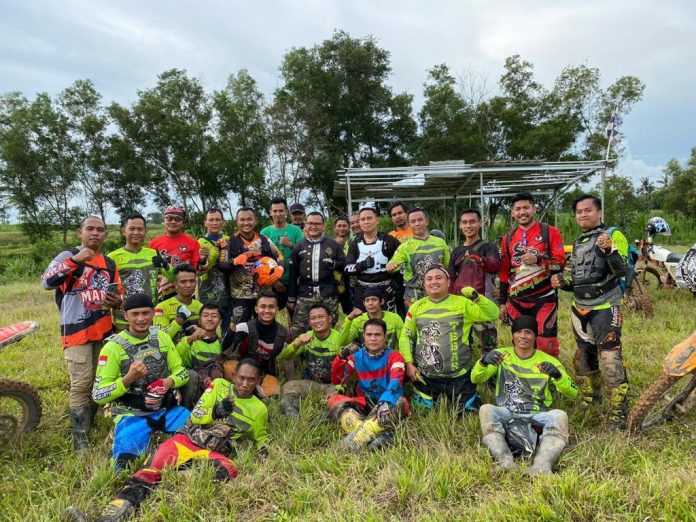 arisan ngetrail kutil