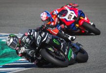 Rea dengan Kawasaki ZX10RR di Tes Aragon, Hampir Samai Rekor Rea dengan Kawasaki ZX10RR