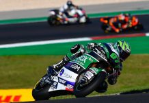 QTT Moto2 2020 Portimao, Gardner Pole Position QTT Moto2 2020 Portimao