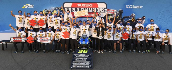 Mir Juara MotoGP 2020