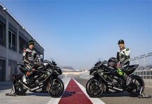 Track Testing WorldSBK 2020 Selesai, Kawasaki Kumpulkan Data dari Motor Baru Track Testing WorldSBK 2020
