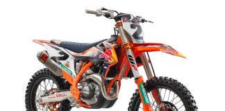 KTM 450 SX-F 2021