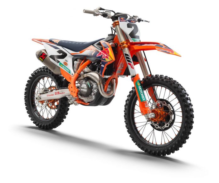 KTM 450 SX-F 2021