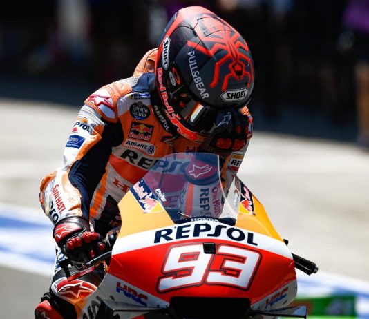 Marquez Pulih 6 Bulan Lagi, Dovizioso akan Menggantikannya? Marquez Pulih 6 bulan