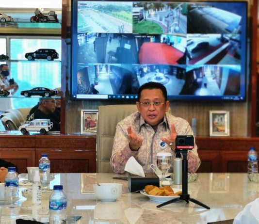 Jadi Calon Tunggal Ketua IMI, Bamsoet Soroti Dunia Modifikasi dan Sirkuit Permanen Calon Tunggal Ketua IMI