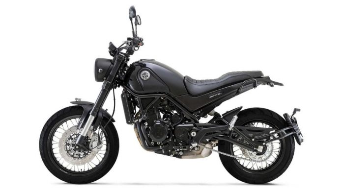 Benelli Leoncino 500 Trail