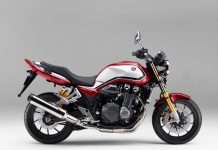 Honda Adopsi Perangkat Kontrol Elektronik Canggih untuk 4 Tipe CB1300 Honda CB1300