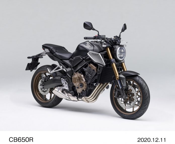 Honda CBR650R CB650R