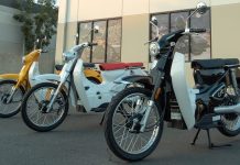 Skuter Listrik ini Mirip Honda Cub, CSC Monterey CSC Monterey 2021