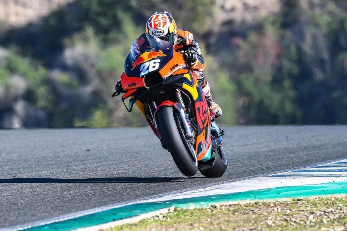 Test Jerez KTM