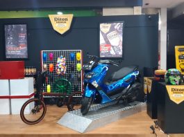 Program Repaint Diton Premium Hadir di IIMS Motobike Hybrid Show 2020 Program Diton Premium